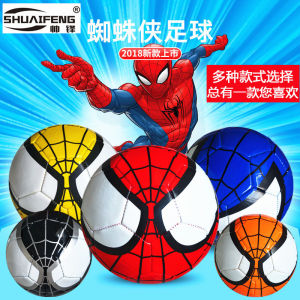 Hot Toys | Marvel Cartoon Spider-Man Football Ball Number 3 Student Football Campus Training Game Pvc Football Toys Men Women Birthday Gift