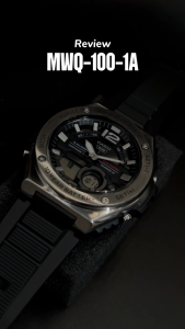 Casio Original MWQ-100-1A MWQ-100-1AVDF Jam Tangan Pria Analog Digital Standard Bergaransi