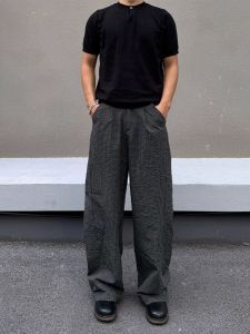 Quần Ống Rộng Dáng Chữ a American Retro Cleanfit Cho Nam Và Nữ Quần Dài Thường Ngày Quần Ống Rộng Thoải Mái Đa Năng