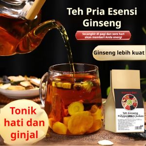 Teh Ginseng & Goji: Beli 1 Gratis 1
