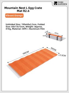 Mobi Garden | Foldable Moisture-Proof Camping Mat