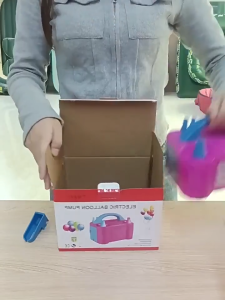 Air Pump Blower Electric Balloon Pump Wedding Blowing Inflation Inflatable Automatic Inflator Birthday Double Toy