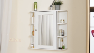 Alivia. Bathroom mirror cabinets Wall mounted storage cabinets Bathroom shelves