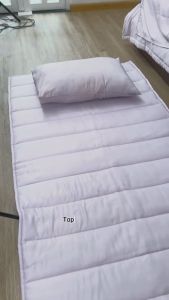 Combo nệm gấp gọn ngủ trưa văn phòng Chagota Bedding kèm chăn mỏng gối nằm gấp gọn tiện lợi Chiếu nệm ngủ đa năng
