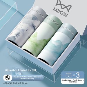 MiiOW | Cool and Breathable Antibacterial Boxer Shorts