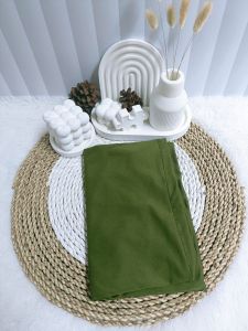 Pashmina Instan Jersey  Ovsal Seria Jahit dagu