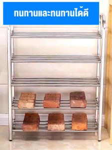 ชั้นวางรองเท้า BMZAR สำหรับการจัดเก็บรองเท้า ชั้นวางรองเท้าสแตนเลสแท้ วัดความเร็ว ความแข็งแรง และมีความเป็นสนิม