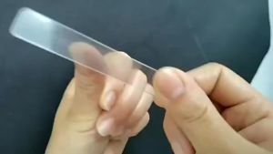 Nano Glass Nail Files Professional Sanding Polishing Files Transparent Nail File Grinding Equipment Manicure Art Tools