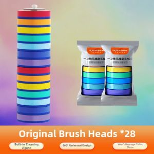 JOYBOS | Disposable All-angle Toilet Brush Replacement Heads