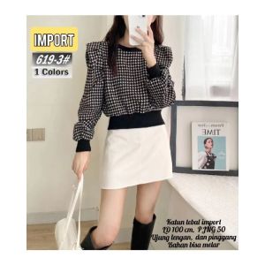 mroen-619 BLOUSE PUFF IMPORT