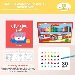 STABILO | Non-Toxic Kids Art Marker Portable Set