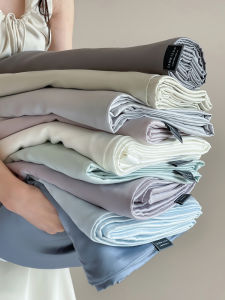 Summer Cool Touch Silky 60 Counts Tencel Duvet Cover