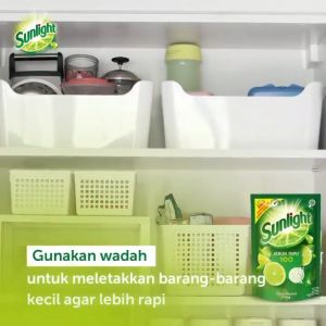Paket 6 Pouch Sunlight Lime Jeruk Nipis 90ml
