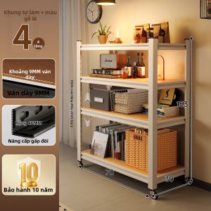 NAIJIA | Giá Để Đa Năng Có Bánh Xe