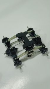 เพลารถบังคับ สเกล 1/14 สำหรับรถบรรทุก RC TAMIYA รถบังคับ DIY