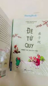 Sách - Đệ tử quy (Bìa mềm - tái bản 2022)- MT