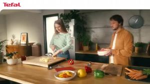 Tefal EY2458 Easy Fry Max Digital Air Fryer 5L - 10 programs non-stick dishwasher safe basket 70% Energy Saving