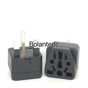 Bolantedz UK Travel Plug Adapter Multi-type Conversion Outlet Socket To Britain Singapore Malaysia Power Converter