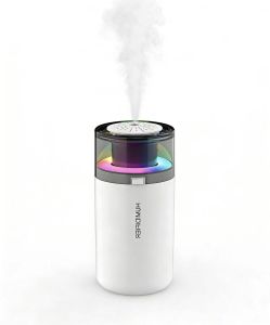 Máy Tạo Độ Ẩm USB Có Khả Năng Tạo Độ Ẩm Cao Với Thời Lượng Pin Dài Máy Khuếch Tán Hương Thơm Yên Tĩnh & Máy Lọc Không Khí Máy Tạo Độ Ẩm Để Bàn Cho Ký Túc Xá