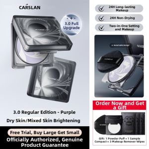 CARSLAN | Brightening Long-lasting Pressed Powder