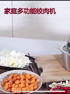 Meat Grinder Garlic Chopper Food Processors Dry Blender Chilli Onion Mincer Stainless Steel Electric Kitchen