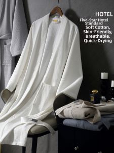 Water Absorbent Quick Dry Couples Bathrobe