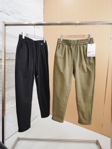 Quần Dài Thể Thao Ngoài Trời Co Giãn Lưng Đàn Hồi Màu Trơn Đa Năng Cho Nam Mùa Xuân 2025 Quần Dài Thường Ngày Thoáng Khí