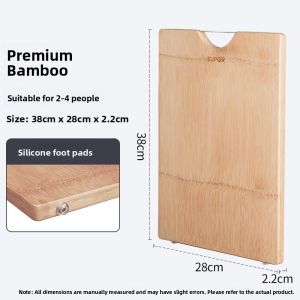 Supor | Antibacterial and Mold-Resistant Solid Wood Cutting Board