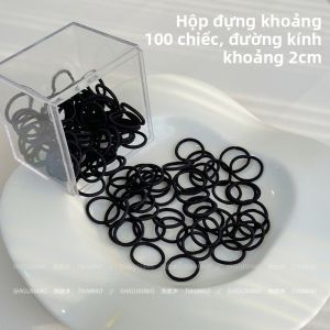 Dây Đeo Tóc Trẻ Em Cao Su Dài Không Hại