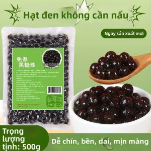 Hạt Trân Châu Không Cần Nấu 0 Chất Bảo Quản Bong Bóng Nổ Gói Nhỏ