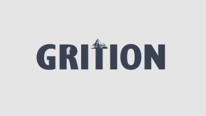 GRITION Navy Color Mens Support Sandals Outdoor Hiking Sandals Closed Toe Athletic Lightweight Walking Comfortable Sandals Water Shoes