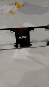 Breket Biled Projie Dudukan Lampu 2.5 Inch CHROME Vario 125 Fi Old