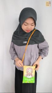 Sling HP Angpao & Tas Selempang Anak Idul Fitri