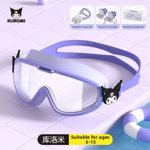Large Frame High-definition Anti-fog Waterproof Children Goggles
