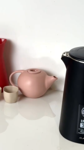 Bình Đun Siêu Tốc Thông Minh Magic Eco AC-43 1.7L 2200W Đế Tiếp Điện Strix Bảo Hành 24 Tháng