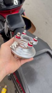 Cùi đĩa nhôm cnc Ex135 5s - Ex150 tep racing