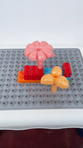 Pasar Distributor TBK-011 DREAMY GARDEN 89PCS/TBK-012 BLOCK TABLE 49PCS Mainan Edukasi 6in1 Rakitan