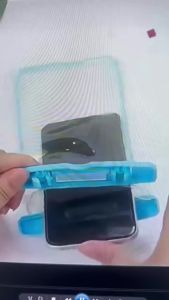 Neck Hanging Phone Waterproof Bag Touch Screen Diving Mountain Climbing Beach Swimming Drifting Waterproof Phone Bag