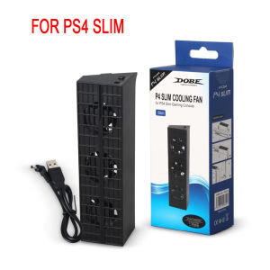 BSN | Cooling Fan for Sony PS4 Pro Slim Game Console Play Station Playstation PS 4 Cooler DC 5V USB Refrigerator Ventilator Portable