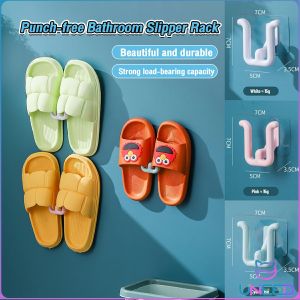 Need. Slippers Rack No Punching Bathroom Simple Slipper Hook