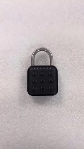 LOCK017 9 Digit Gembok Kode Pintar Tahan Air Anti Maling Padlock Pagar Rumah Dengan Baterai