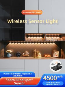 DENGSHANGWENHUA | Rechargeable Cordless Motion Sensing Light Strip