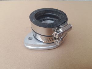 INTAKE MANIFOLD MANIPUL MANIFUL HONDA CRF PE 28 (bahan alumunium padat)