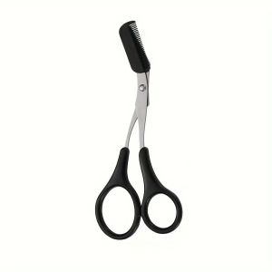 1/3/5Pcs Eyebrow Razor Shaper Shavers Trimmers For Women And Men Face Hair Removers Multipurpose Exfoliating Face Razor Black