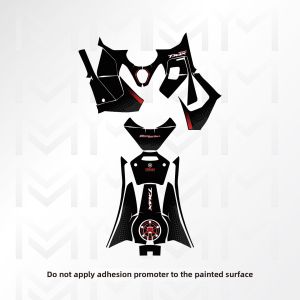 JFJIFENGQISHI | Yamaha TMAX560 TechMax Protective Sticker