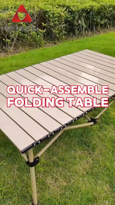 Mitsushi Waterproof Camping Table Outdoor Folding Table Camping Table Portable Folding Camping Table With Storage Bag