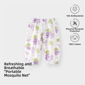 TONGLIANCHUXIN | Cotton Summer Anti-mosquito Breathable Baby Pants