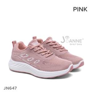 JOANNE Casual Sport Sneakers Shoes Wanita #JN647