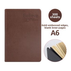 FARAMON | Leather Customizable Sketch Diary Notebook