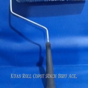 Kuas Rol Copot 9\\\" Biru ACE: Alat Cat Rol Copot yang Berkualitas Tinggi